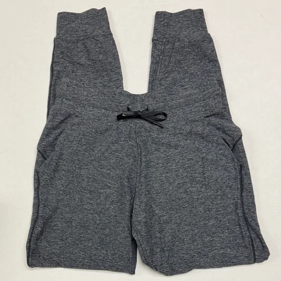 Lululemon Athletica Jogger Sweatpants Women’s Heather Gray Size 6 - Picture 1 of 4